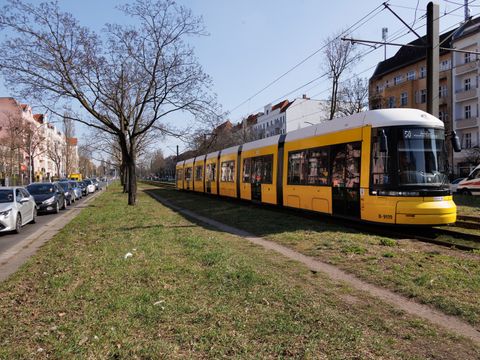 Untersuchungsgebiet Osloer Straße