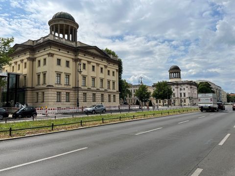 Stülerbauten an der Schloßstraße