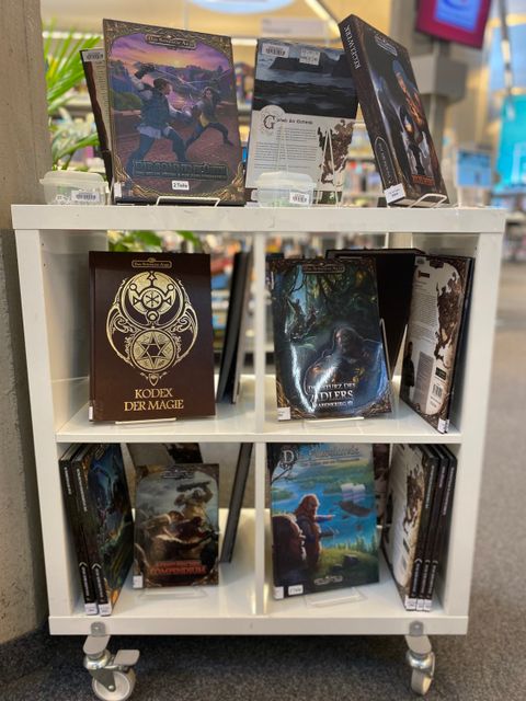 Pen & Paper Materialien (Bild: Stadtbibliothek Tempelhof-Schöneberg)