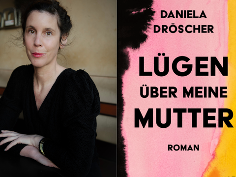 Daniela Dröscher mit ihrem Buch "Lügen über meine Mutter"