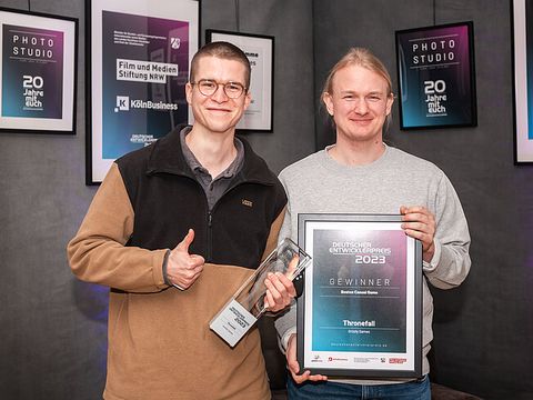 Jonas Tyroller and Paul Schnepf, GrizzlyGames