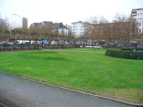 Mierendorffplatz, 9.12.2006, Foto: KHMM