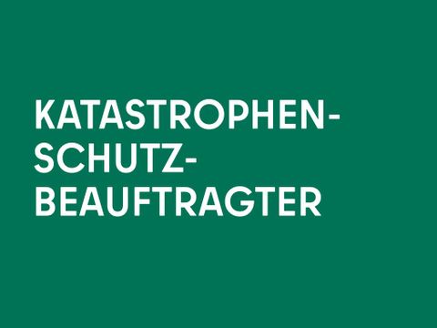 katastrophenschutzbeauftragte