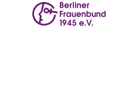 Das Bild zeigt das Logo des Berliner Frauenbund 1945 e. V.