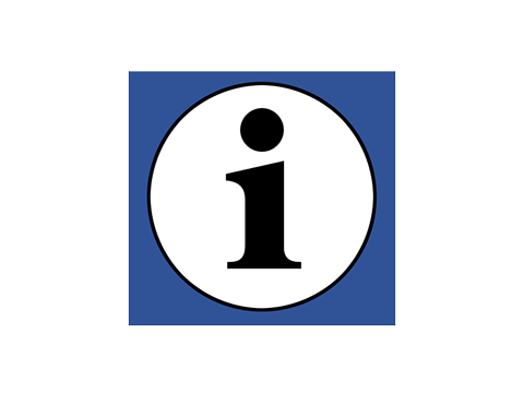 Info-Zeichen
