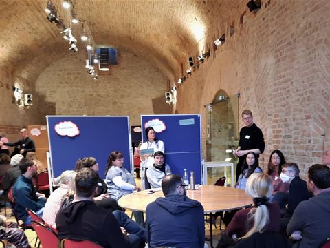 Workshop "Angebotslücken" vom Fachtag 01.12.2023