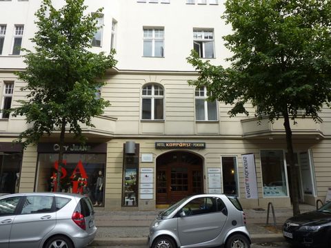 Haus Bleibtreustraße 34/35, 13.8.2010, Foto: KHMM
