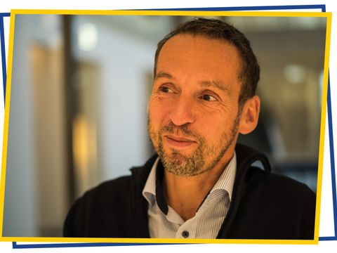 Jörg Schmidtsiefen, Geschäftsführer der Berliner Kommunikationsagentur Archimedes Exhibitions GmbH.