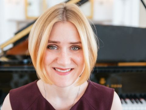 Die russische Pianistin Daria Marshinina kommt aus Moskau (Bild: Roman Drits)