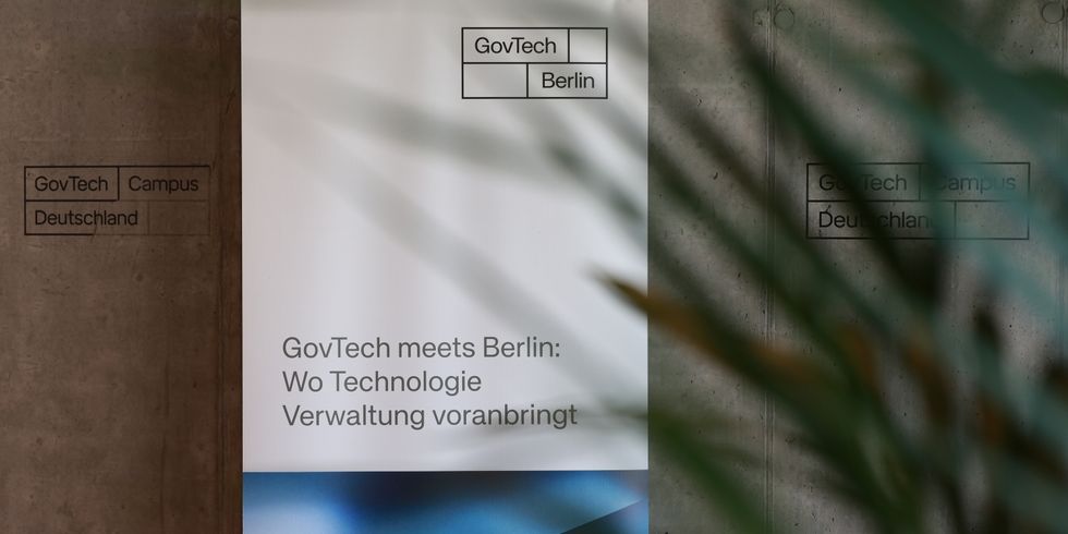 Unit GovTech Berlin Banner