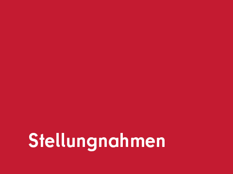 Button-Bild Stellungnahmen
