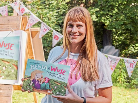 Hörspiel Benja & Wuse. Essensretter auf großer Mission