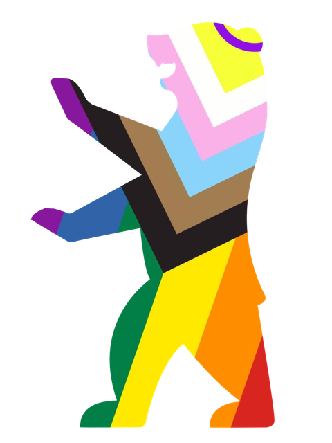 Regenbogenbär
