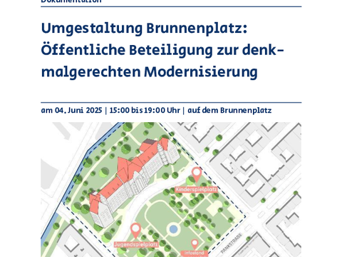 Dokumentation Brunnenplatz