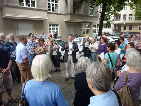 Dresselstraße, 13.7.2013, Foto: KHMM
