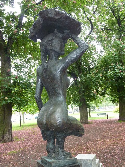 "Die Nackte vom Osteseeplatz"