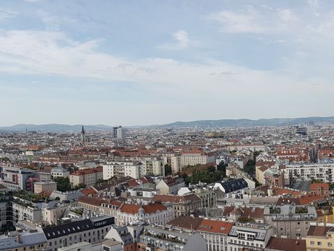 Aussicht über Wien 2023