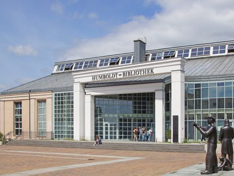 Humboldt-Bibliothek in Tegel (Bild: BA Rdf)