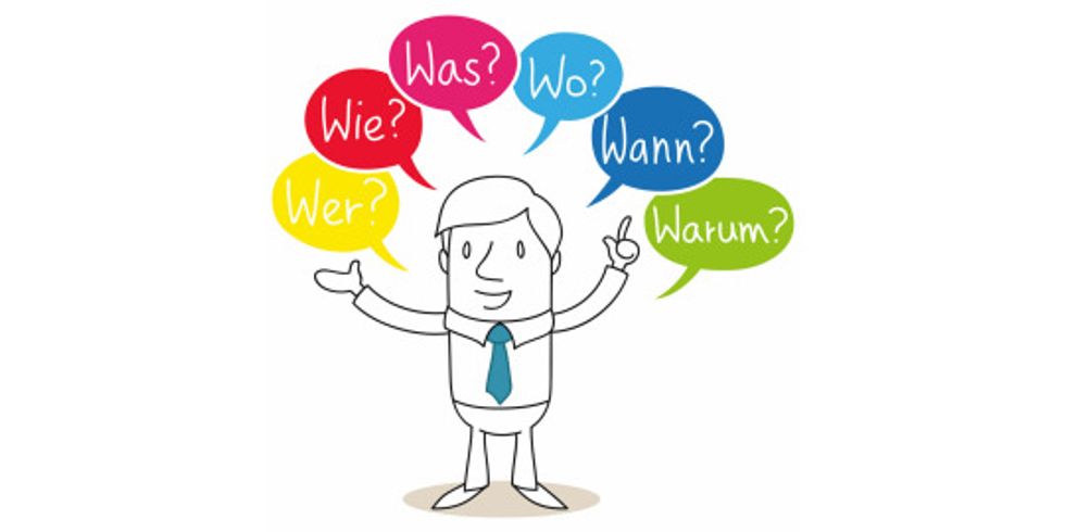 Geschäftsmann, Wer, Wie, Was, Wo, Wann