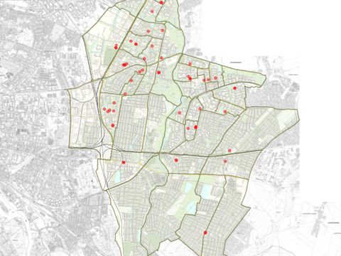 Onlinekarte Nachbarschaft