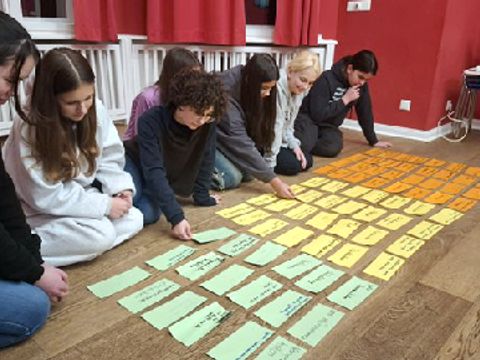 Gruppenarbeit während des Vorstandworkshops am 9. und 10.1.26