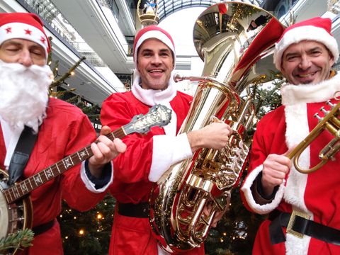 Funfare als Lametta - Tanzorchester