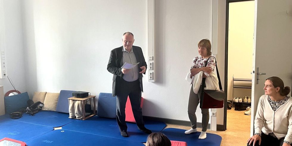 Informationsveranstaltung „Stillen und Beruf - Kenne Deine Rechte“ in den Gruppenräumen des Haus des Säuglings