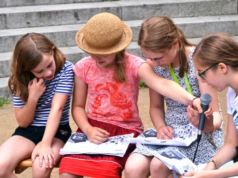Kinder lesen vor