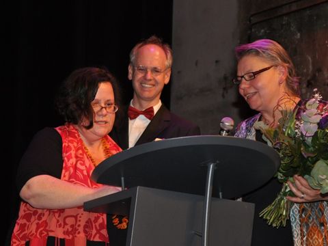 Verleihung Bezirksmedaille Pankow 2015