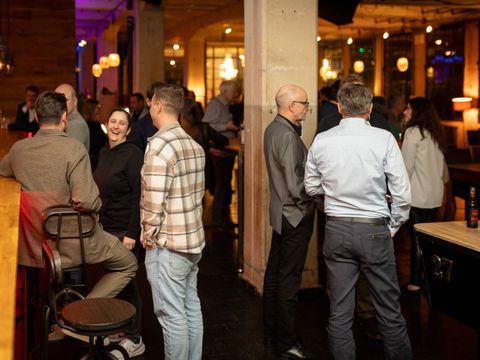 Eindrücke Erfolgreicher Unternehmertalk mit Speed-Networking im Goerzwerk