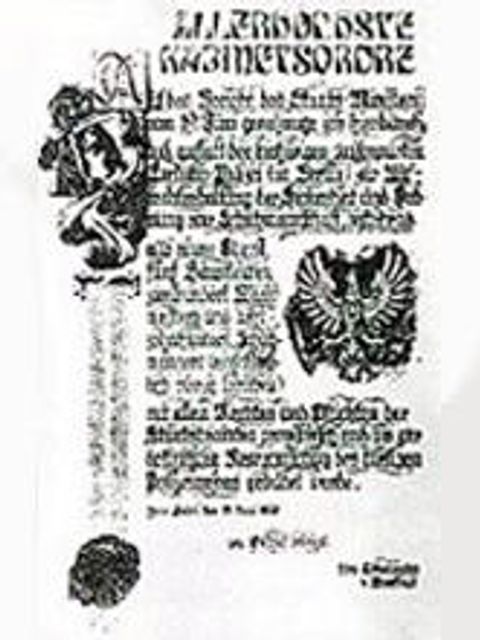 Kabinettsordre