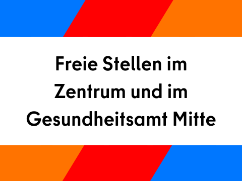 Freie Stelle in den Zentren und im Amt