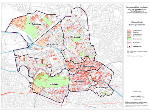 Zuständigkeitsbereiche