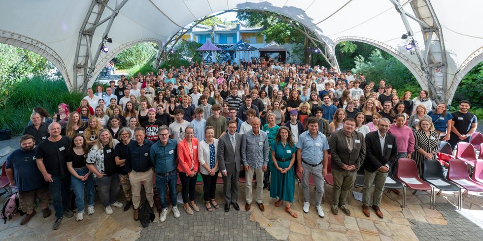 Auftakt für den FÖJ-Jahrgang 2025/2026