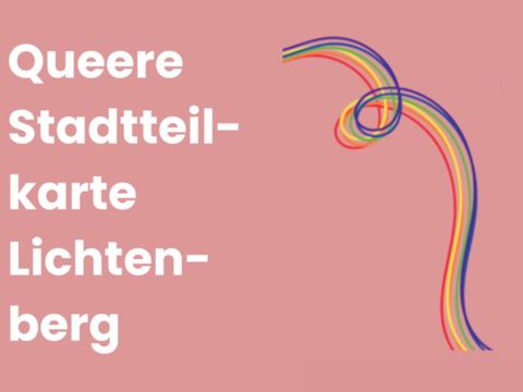 Stadtteilkarte Queer Rechteck