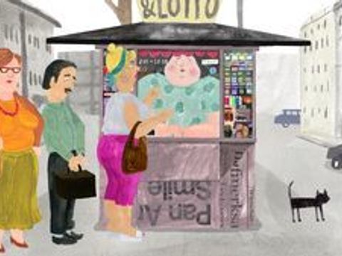 (Bild: Still aus "The Kiosk")