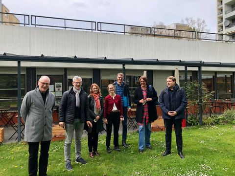 F1 - Stadtteilzentrum am Mehringplatz