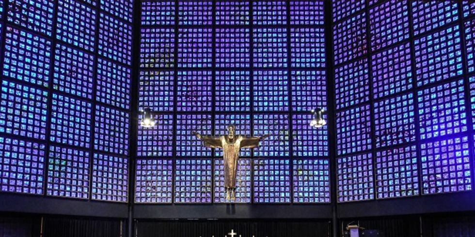 Ein Ort der Stille und des Gedenkens: die Gedächtniskirche