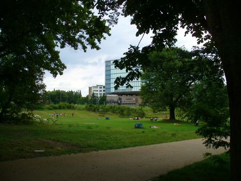 Friedenthalpark, 21.7.2009, Foto: KHMM