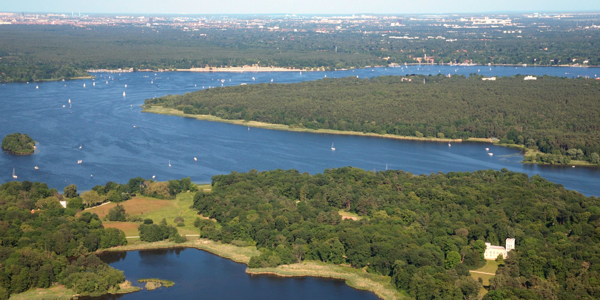 Havel und Grunewaldseen