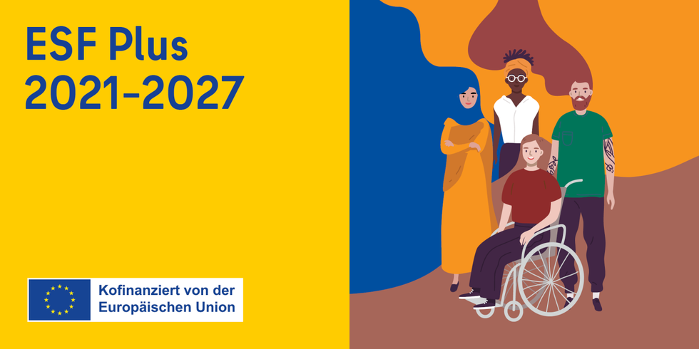 Illustration unterschiedlicher Menschen