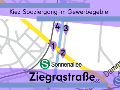 WebVisual Kiezspaziergang im Gewerbegebiet Ziegrastraße 2025