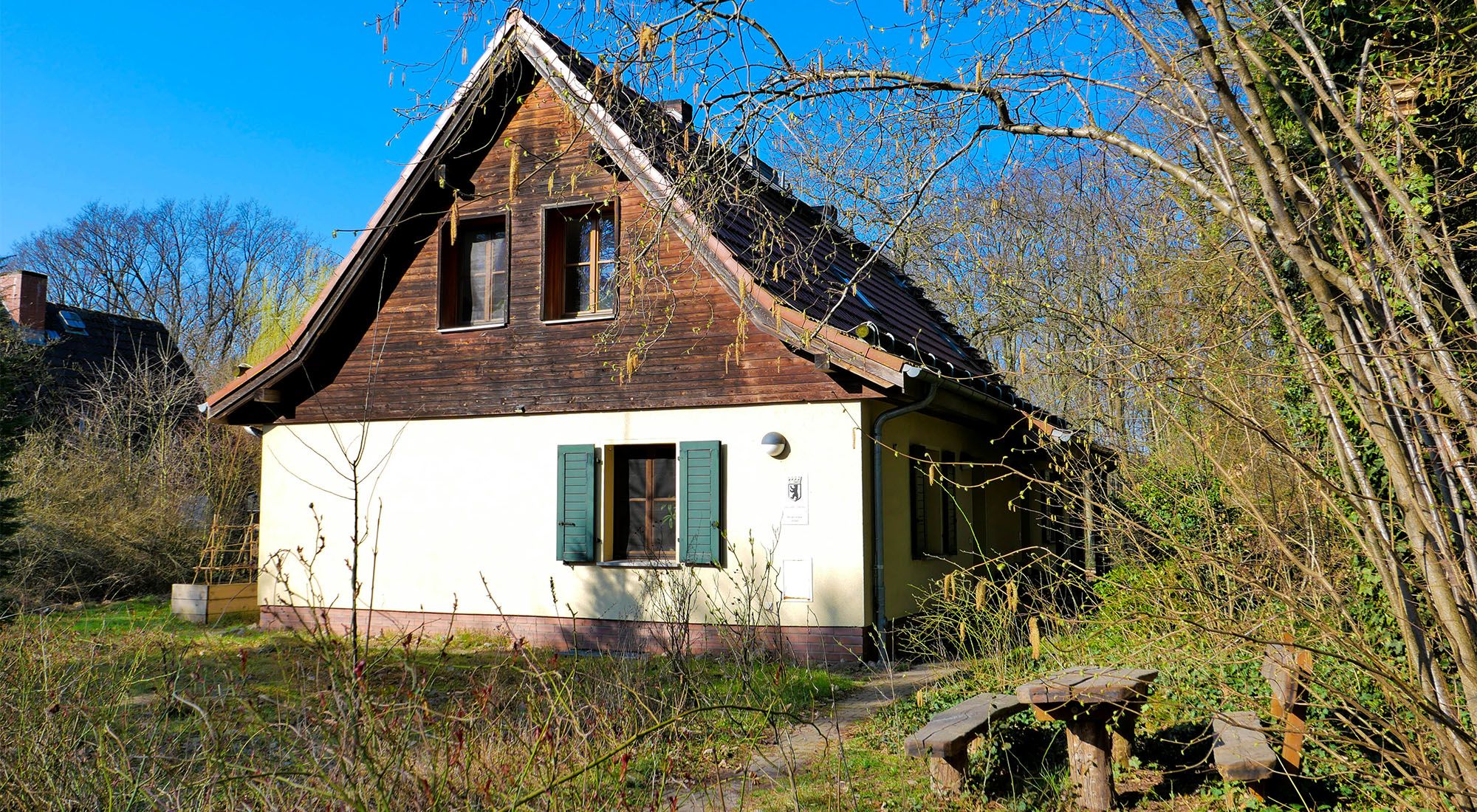 Revierförsterei Stolpe (Bild: Berliner Forsten)