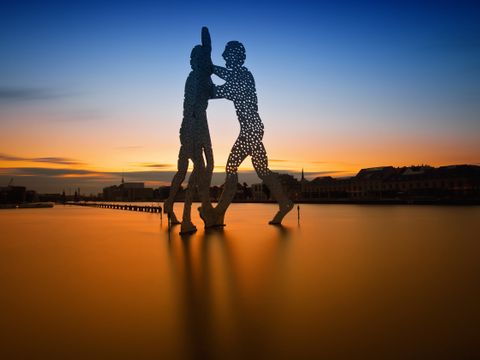 Molecule Men Treptower Park