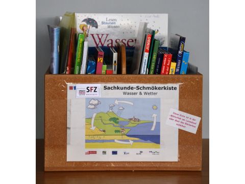 Schmökerkiste Wasser und Wetter