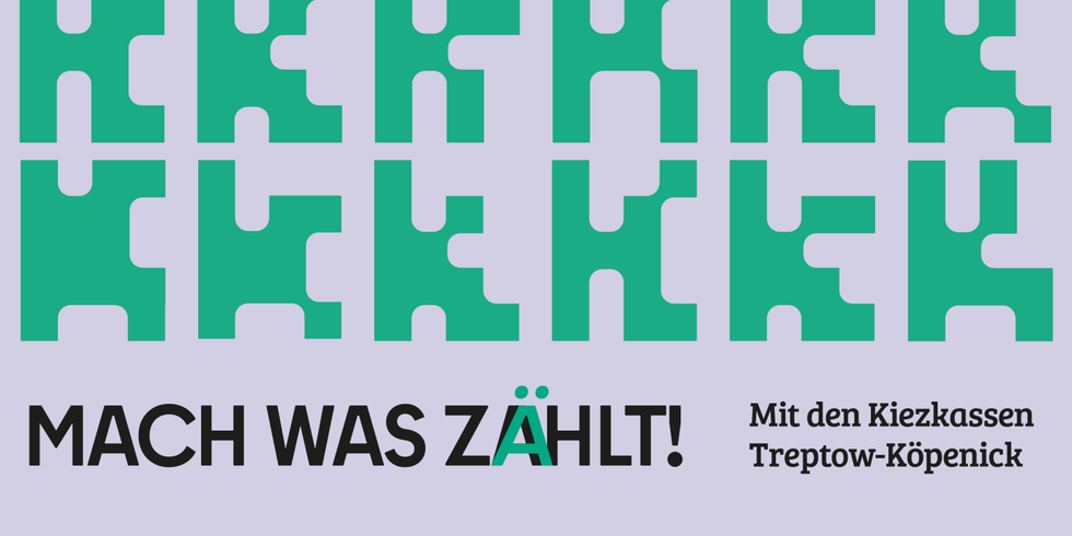 Teaser Bild Kiezkasse mit der Aufschrift "Mach was zählt"