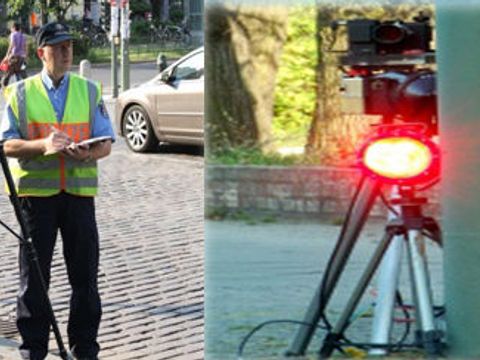 Bilder zum Blitzermarathon