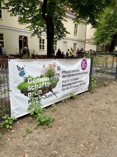 280. Kiezspaziergang im Volkspark Wilmersdorf: Gemeinschaftsgarten "Schoeler-Scholle"