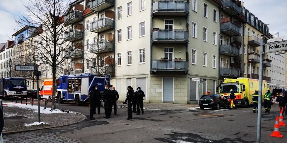 Einsatz in der Pohlestraße in Köpenick