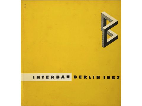 Exhibition catalogue of the Interbau Architecture Exhibition, Berlin 1957